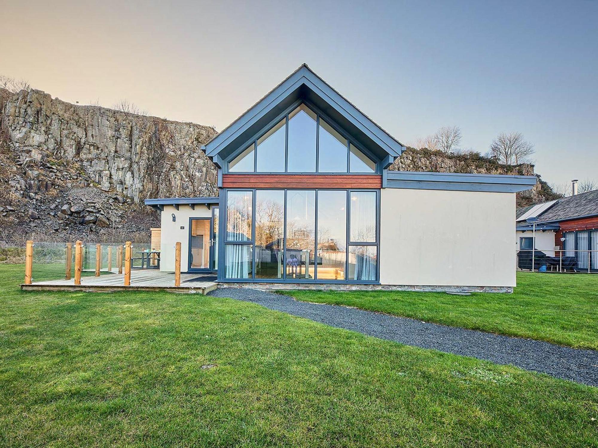 Cranesbill Villa Bamburgh Exterior photo